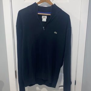 Lacoste Quarter-zip sweatshirt